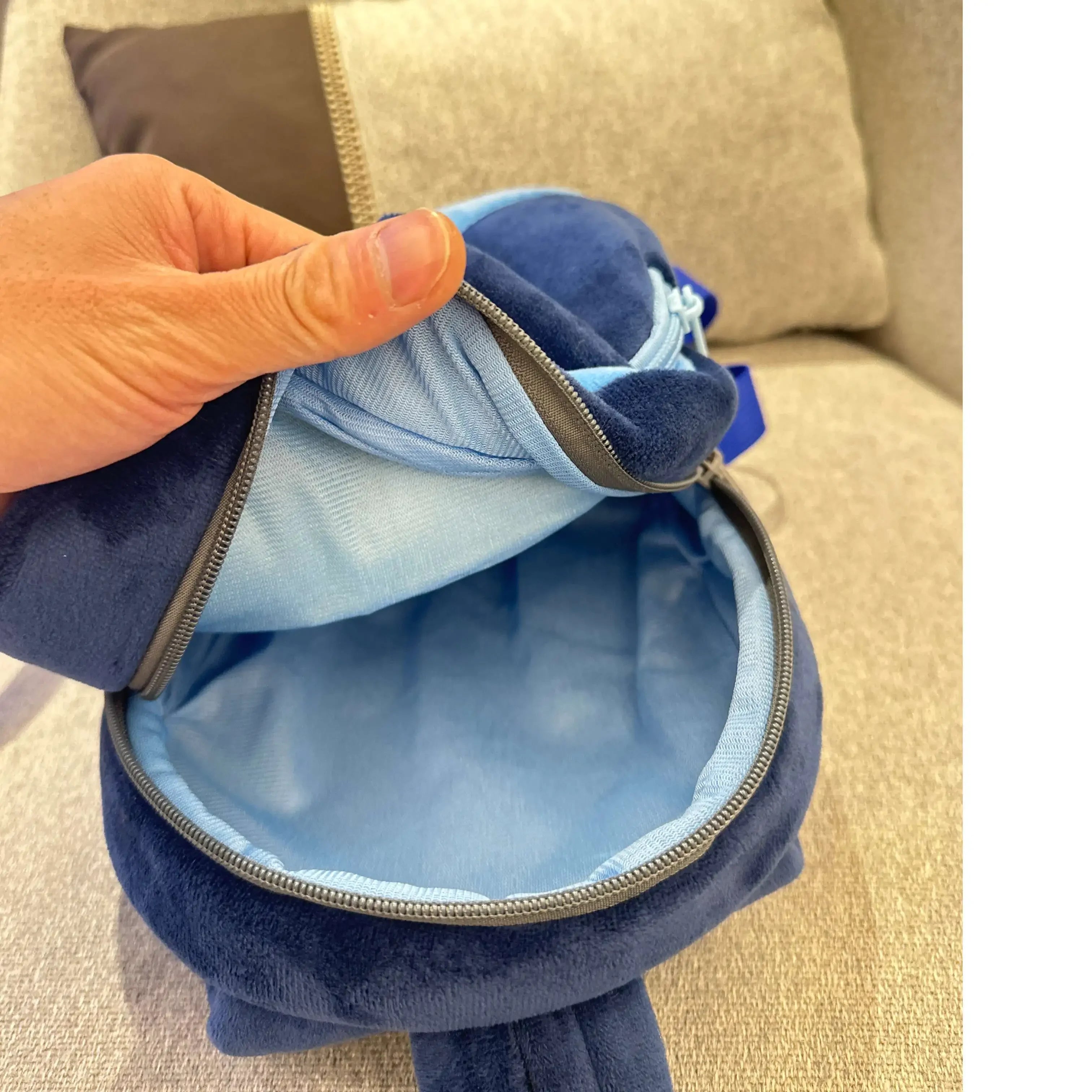 Bluey family  Schoolbag Cartoon Bingo friends Plush Backpack Picnic And Travel Snack Bag bluey pencil case Bingo coin purse gift