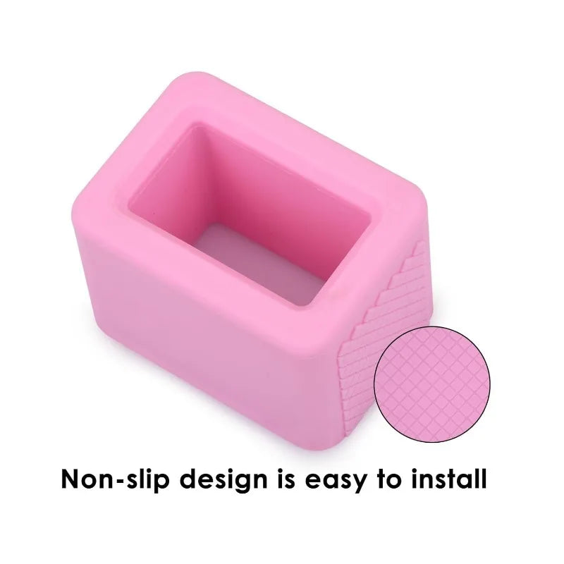 Buckle Up Car Seat Belt Guard Pink Seat Belt Holder Durable Silicone Material Car Accessories Suitable for Kids Toddler Boy Girl