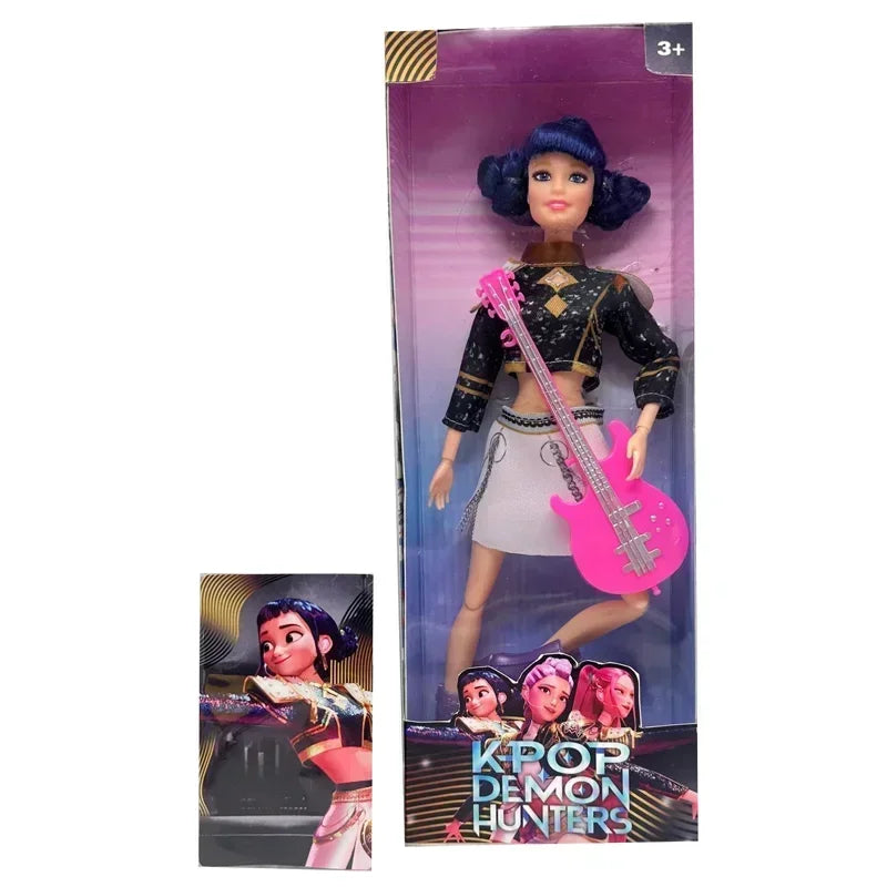 Love at First Sight～K-POP Witch Hunt Girl Group Vinyl Doll Rumi Mila Zoey Limited Edition - Kids' Gift