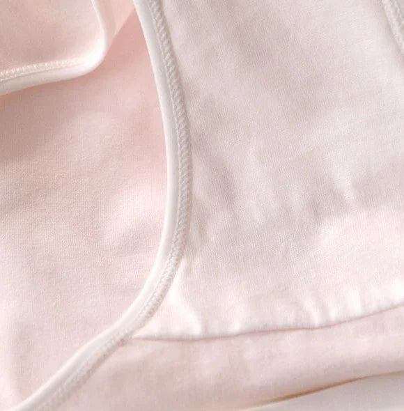 5PCS Kid Cotton Cartoon Antibacterial Panties Girls Thin Breathable Soft Briefs 3+y Young Child Underwears Toddler Cute Knickers