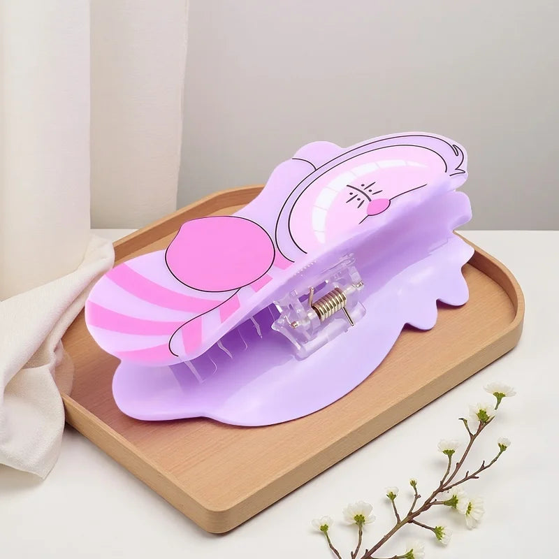 1PC/6PCS Disney's "Alice in Wonderland" cute cartoon Cheshire Cat hair claws, multi-functional hair accessories