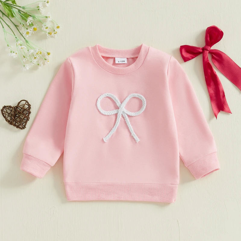 Adorable Baby Girl Hoodie with Sweet Floral Embroidery and Cozy Long Sleeves - Stylish Toddler Outfit for Fall