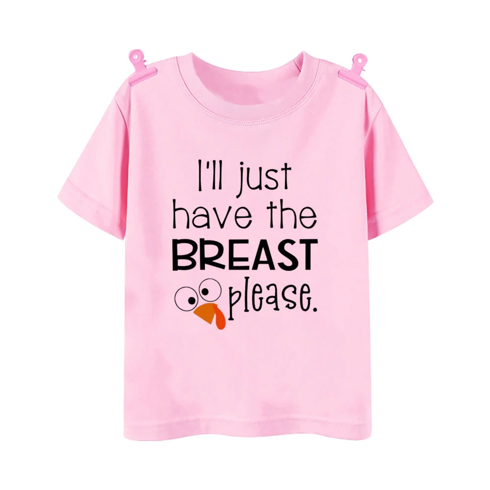 Coolest Turkey in Town Print T Shirt Kid Thanksgiving Clothes Mama's Little Pumpkin Toddler Thanksgiving Tops Cute Halloween Tee