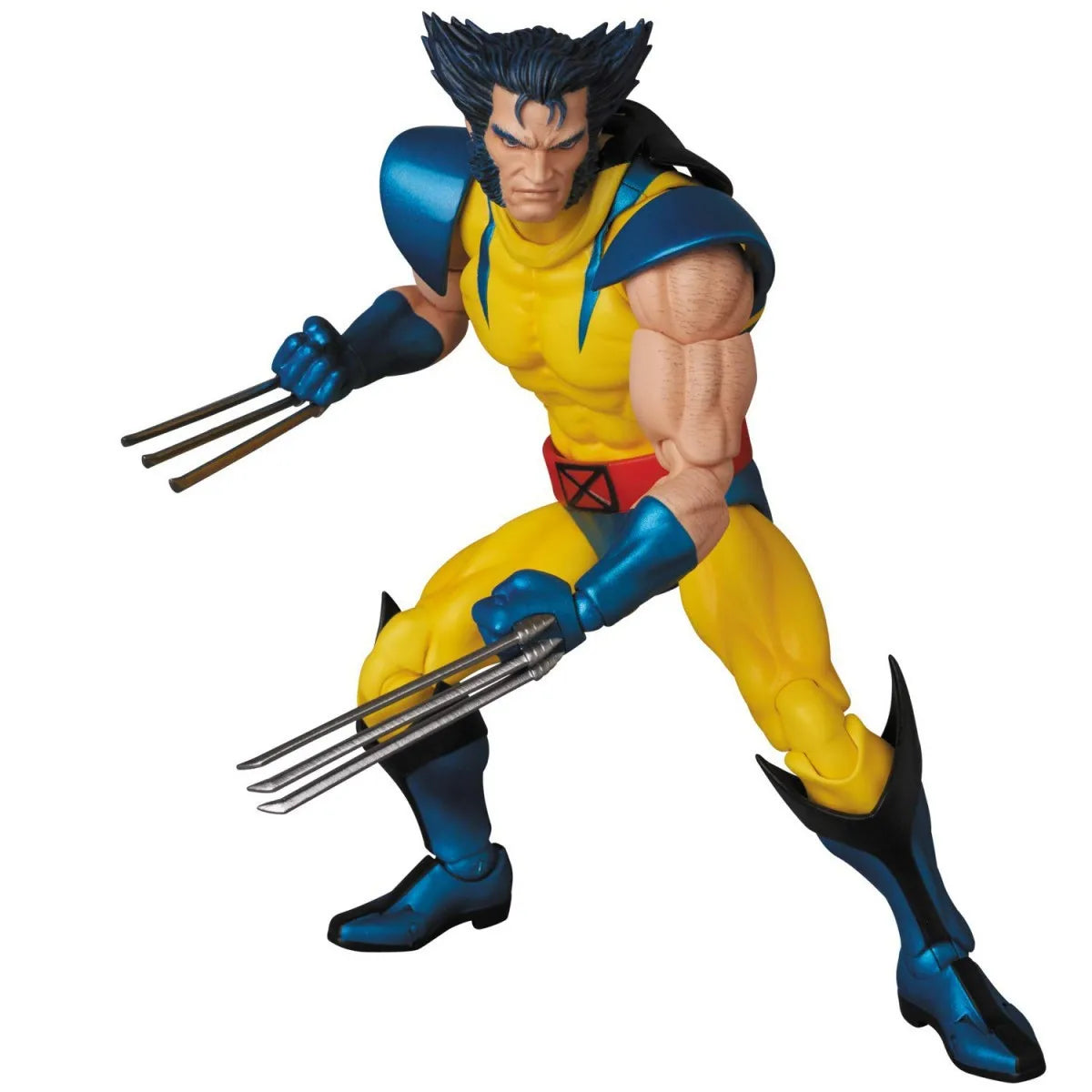 Ct Mafex 096 Wolverine Action Figures Toys Set High Quality Movable Statue Model Doll Collectible Ornaments Halloween Xmas Gifts