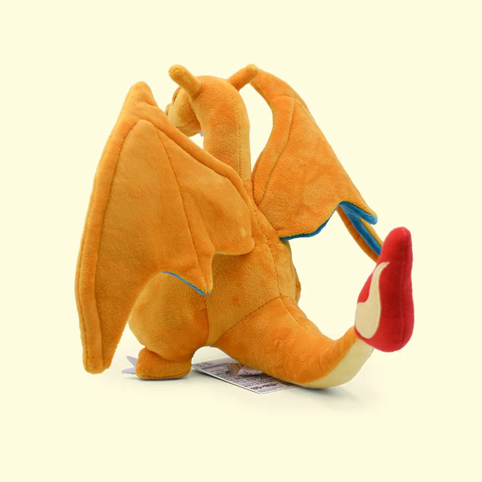 New Kawaii Charizard Soft Plush Toys Charmeleon Cute Anime Figure Cool Stuffed Animals Peluche Dolls Charmander Birthday Gifts