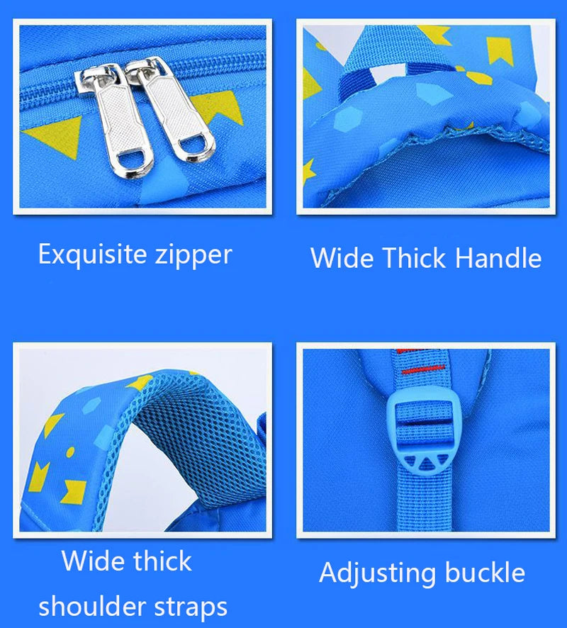 Children's Shoulder Bag Geometry Pattern Kid Backpack In Primary Schoolbag Teen Boy Girl Backpack Book Bag Waterproof Mochila