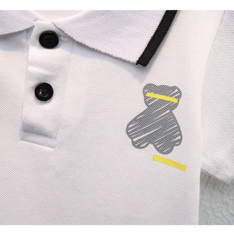 New Summer Fashion Baby Clothes Suit Children Boys Girls T-Shirt Shorts 2Pcs/Sets Toddler Casual Cotton Costume Kids Tracksuits