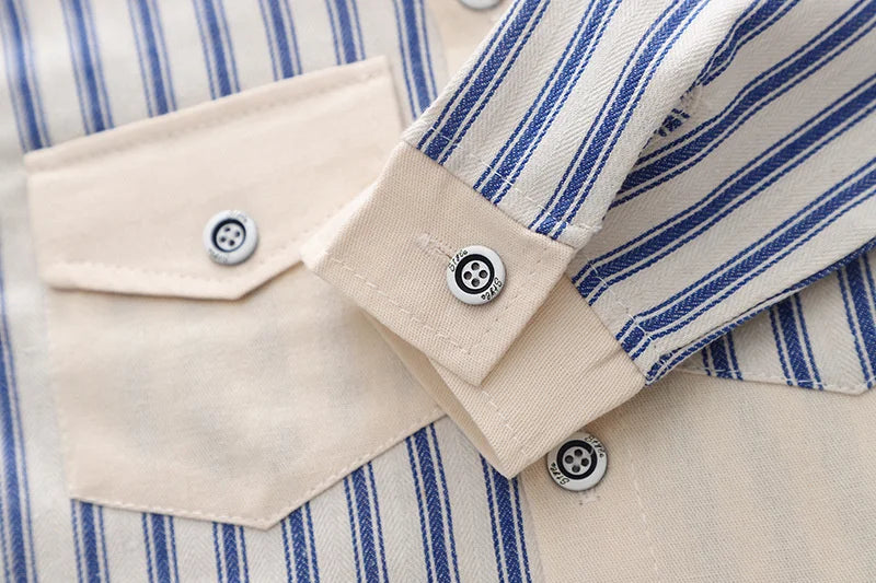 New Spring Autumn Baby Clothes Suit Children Boys Striped Jacket T-Shirt Pants 3Pcs/Sets Toddler Casual Costume Kids Tracksuits