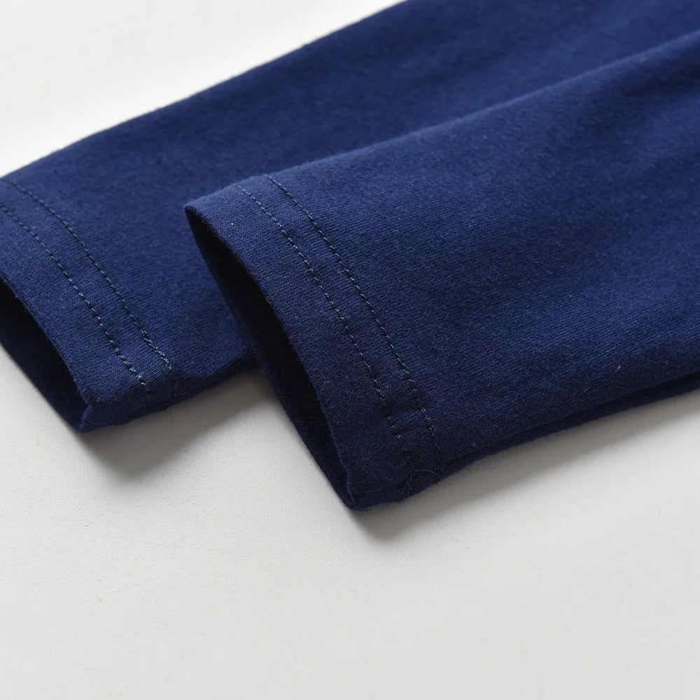 VIKITA Girls Cartoon Sequined Appliqued T Shirts Kids Long Sleeve Autumn Spring Cotton T Shirts Kids Casual Wear Tops and Tees