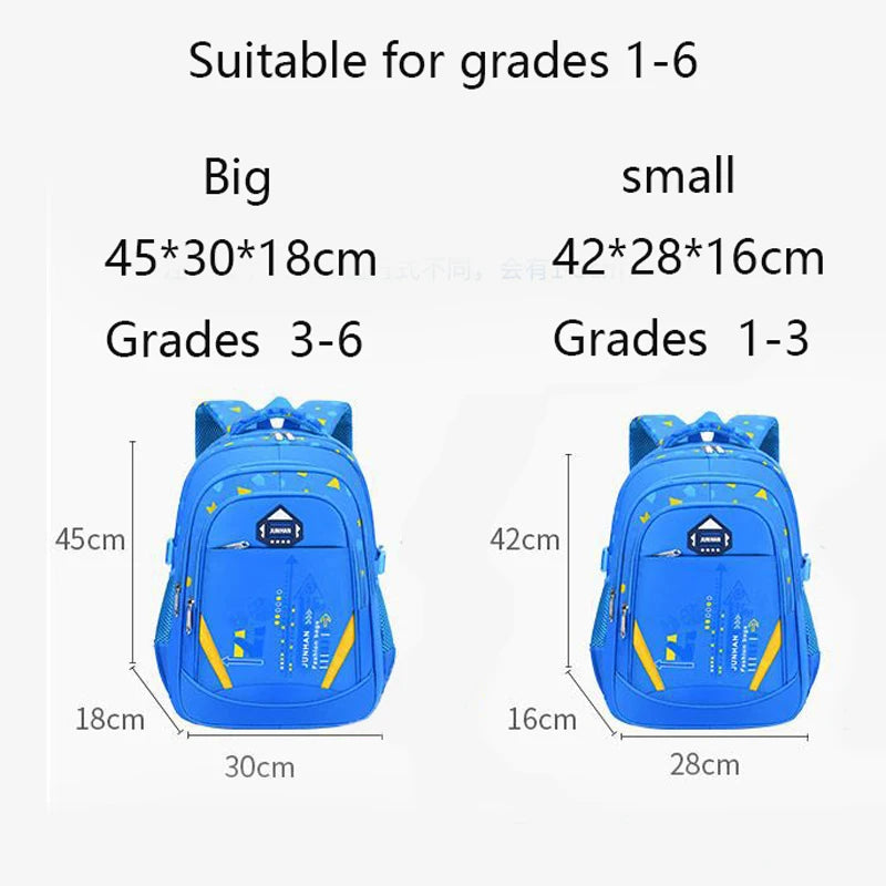 Children's Shoulder Bag Geometry Pattern Kid Backpack In Primary Schoolbag Teen Boy Girl Backpack Book Bag Waterproof Mochila