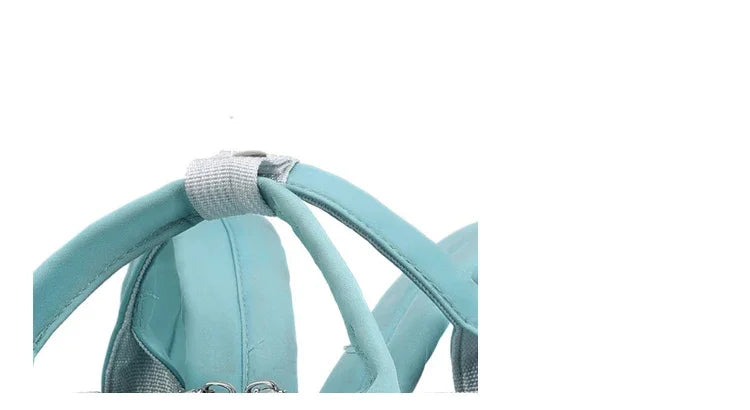 Mommy Bag Multifunctional Waterproof Insulated Backpack Large Capacity Maternity Travel Changing Bag Stroller Strap Schoolbag