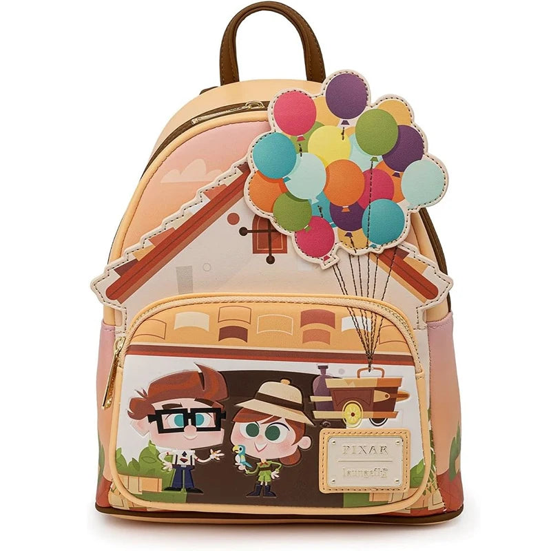Loungefly Disney Pixar Up 15th Anniversary Spirit of Adventure Mini Backpack