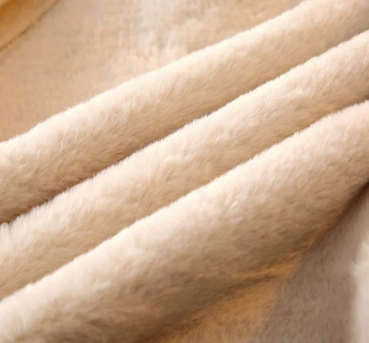 Boys Winter Wool Coat 2025 New Style Kids Thickened Fleece Lined Plaid Wool Jacket Thick Winter Clothing