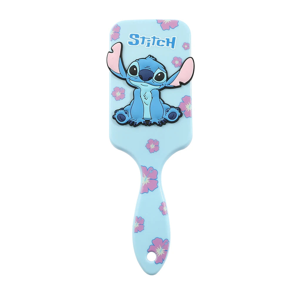 Miniso Disney Animation Lilo & Stitch Comb Series Cartoon Stitch Peripheral Air Cushion Massage Comb Children Girl Student Comb