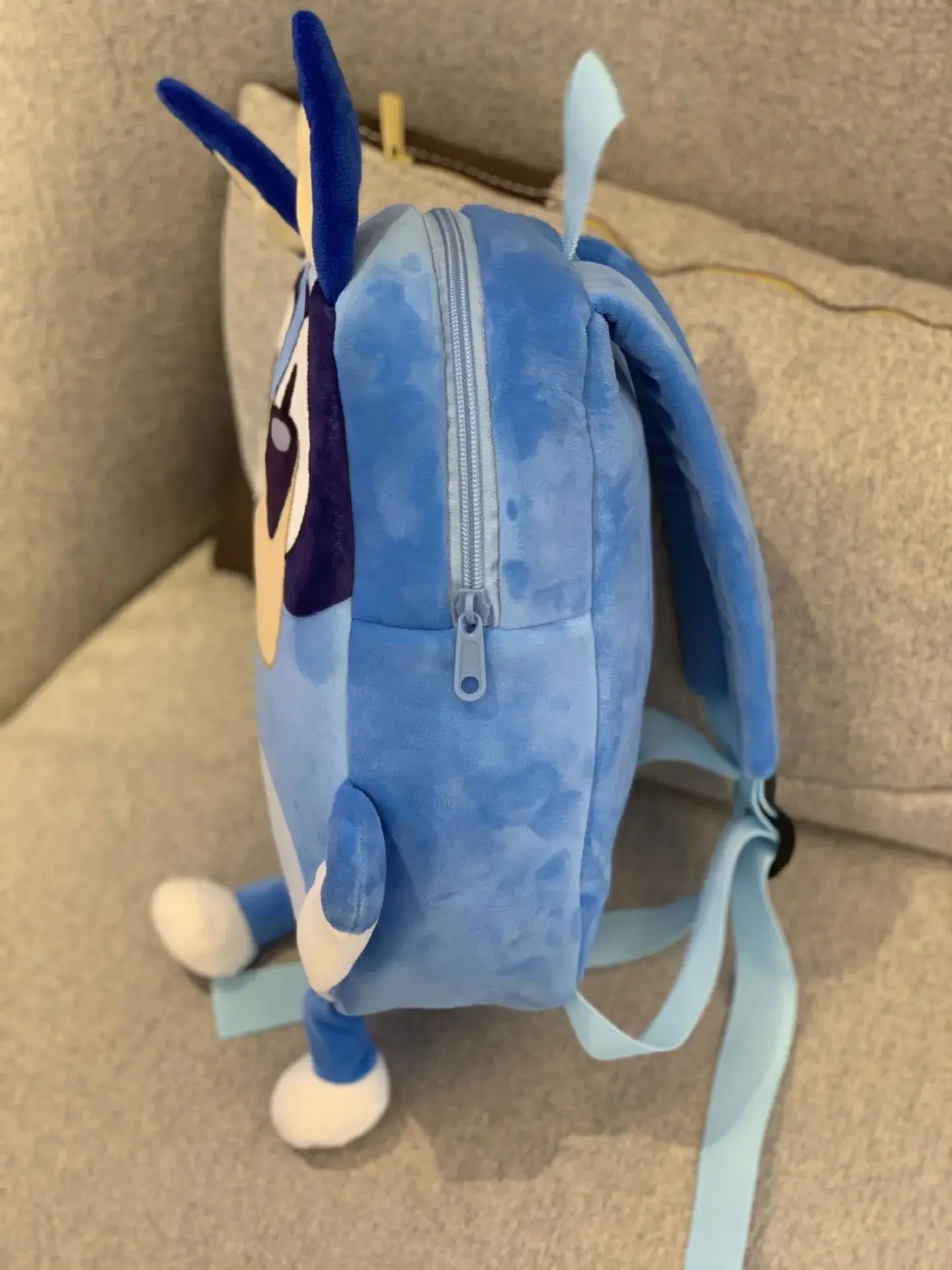 Bluey family  Schoolbag Cartoon Bingo friends Plush Backpack Picnic And Travel Snack Bag bluey pencil case Bingo coin purse gift