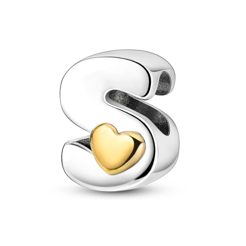 Hot Sale Charms Beads 925 Sterling Silver Pink Perfume Bottle Letter Luminous Firefly Tarot Card Beads Fit DIY Bracelets Jewelry