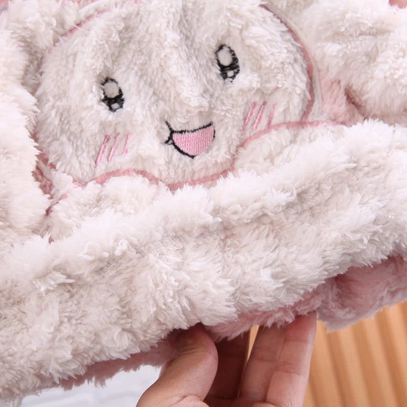 New Winter Baby Girls Clothes Children Sleepwear Infant Fashion Warm T-Shirt Pants 2Pcs/Sets Toddler Casual Costume Kids Pajamas