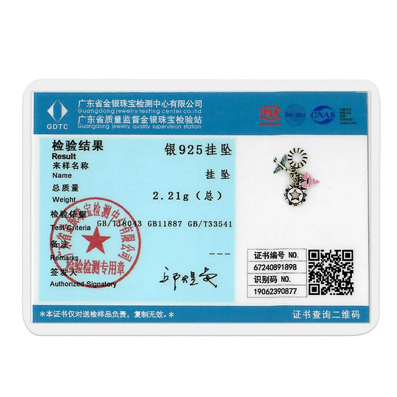 Pink Series Original 925 Sterling Silver Charm Bead Travel Airplane Pendant Fit Original Bracelet Necklace For Women DIY Gift