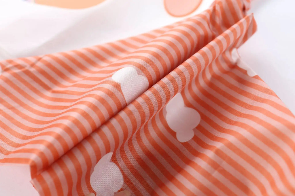 PANGDUBE Waterproof Art Smock Long Sleeve Coverall with Pocket Toddler Painting Apron Baby Feeding Bib for Boys Girls Bib