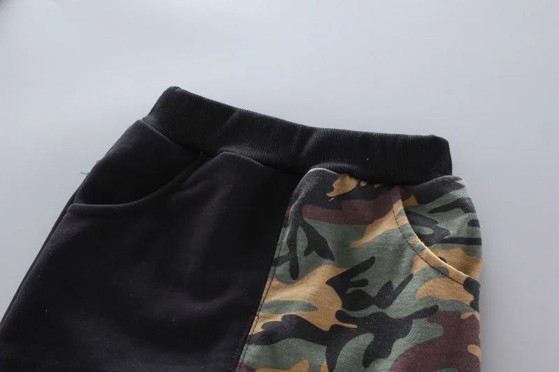 New Autumn Fashion Children Outfits Baby Girl Clothes Boys Casual Hooded T-Shirt Pants 2Pcs/Sets Toddler Costume Kids Tracksuits