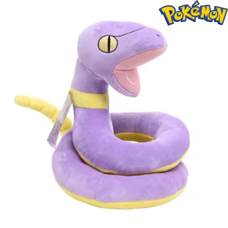 Pokemon Kawaii Seviper Stuffed Toys Cartoon&Cute Plush Dolls Throw Pillow Birthday Gift for Kids Friends Boys Home Decoration