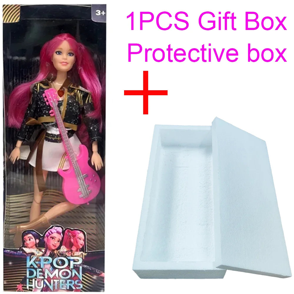 Love at First Sight～K-POP Witch Hunt Girl Group Vinyl Doll Rumi Mila Zoey Limited Edition - Kids' Gift