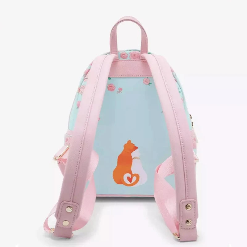 Loungefly Disney The Aristocats Sleeping Marie Toulouse Berlioz Mini Backpack