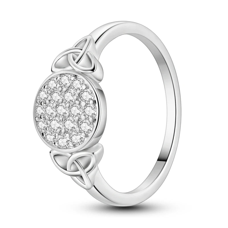 New Rings For Women 100% 925 Sterling Silver Star Moon Colorful Zircon Rings Fine Wedding Engagement Birthday Jewelry Gifts