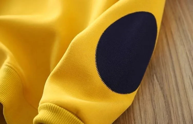 Boys' Middle/Big Kids 2025 New Spring/Autumn Crewneck Long Sleeve Stylish Sweatshirt Tops