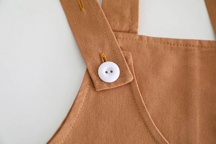 New Autumn Baby Girls Clothes Set Children Boys Striped T-Shirt Overall 2Pcs/Set Kids Clothing Infant Costume Toddler Tracksuits