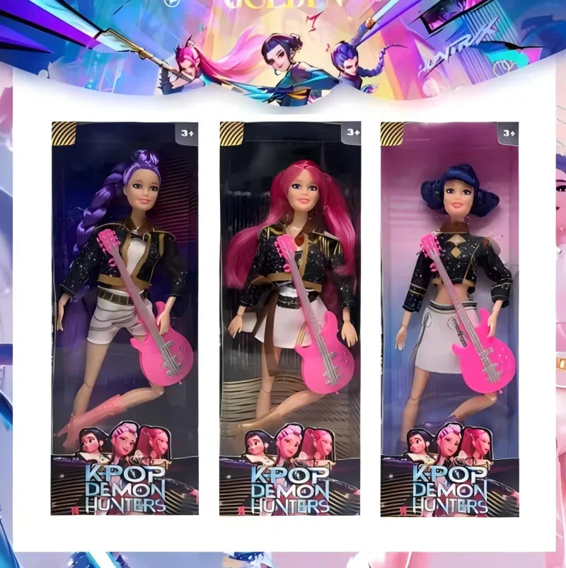 Love at First Sight～K-POP Witch Hunt Girl Group Vinyl Doll Rumi Mila Zoey Limited Edition - Kids' Gift