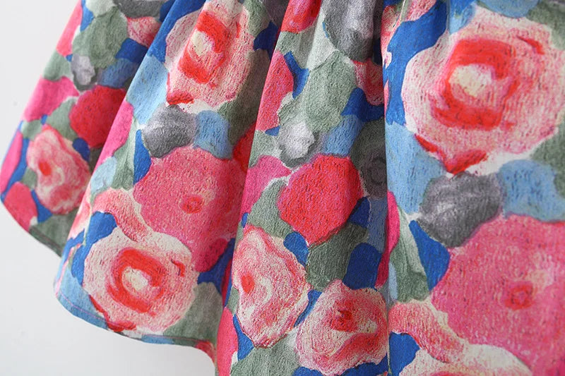 (0-3 Year Old Baby Girl Dress) Summer New Small Floral Bow Children'S Sleeveless Clothes, Free Bow Hat Included