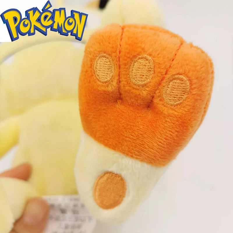 25cm Original Plush Toy Cute Meowth Soft Kawaii Cute Best Gifts for Anime Cartoon Plush Doll Figure Toy for Kids Birthday Gift