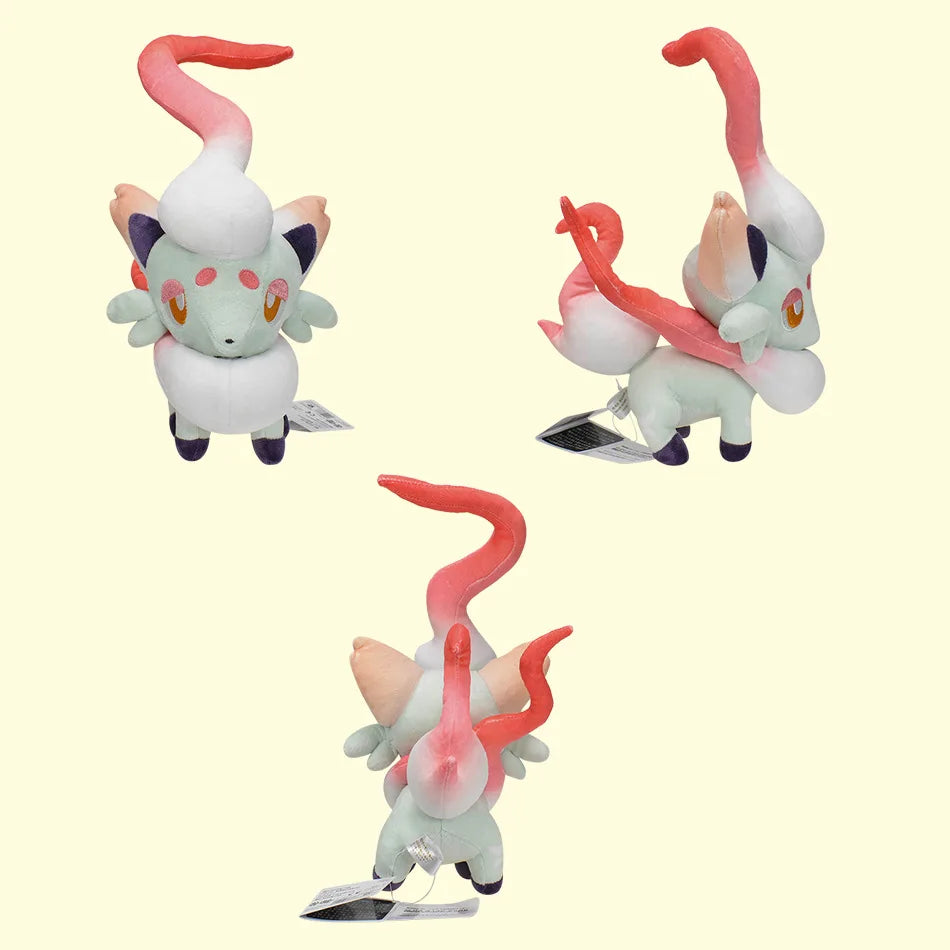 30cm Original Pokemon Plush Toy Pikachu Cosplay Meowth Cute for Anime Cartoon Plush Doll Figure Toy for Kids Birthday Best Gift