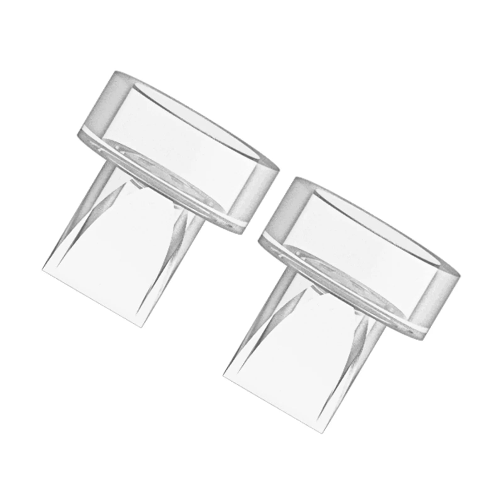 Electric Breast Pump Replacement Accessory Includes 2 Pcs Connector Soft Food-Grade Silicone for THE INS Wearable Breast Pump