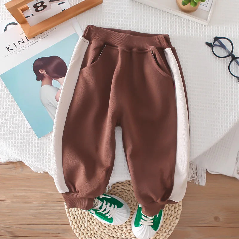 New Autumn Baby Clothes Girls Clothing Children Boys Hooded Jacket T-Shirt Pants 3Pcs/Set Toddler Casual Costume Kids Tracksuits