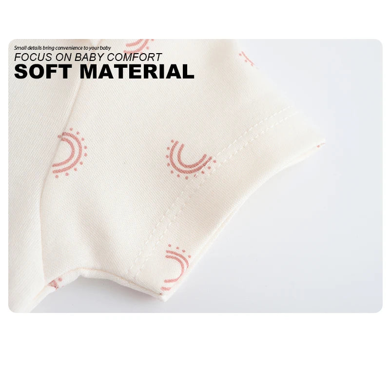 5pcs Summer Short Sleeve Baby Boy Girl Bodysuits Soft Cartoon Newborn Baby Onesie