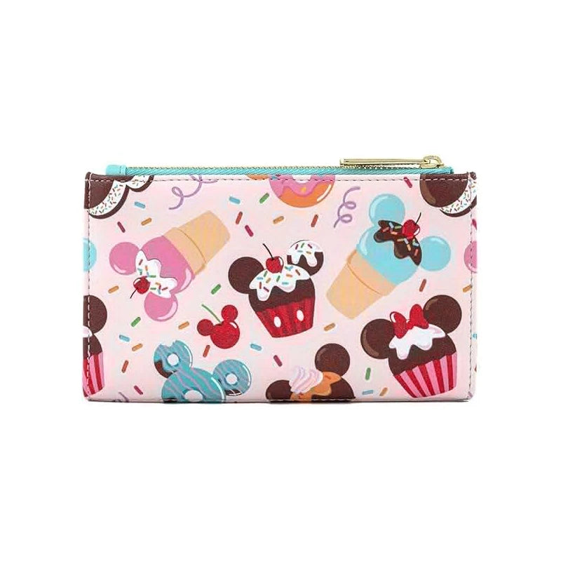 17 Styles Loungefly Series Purse Stitch Woody Eeyore Mickey Cinderella Leather Wallet Handbag