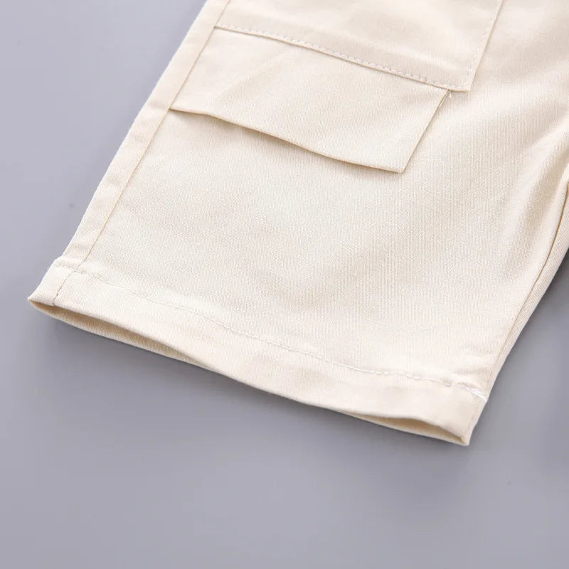 New Summer Baby Boys Clothes Suit Children Fashion Striped T-Shirt Shorts 2Pcs/Set Toddler Casual Costume Infant Kids Tracksuits