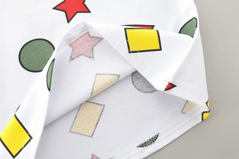 New Summer Baby Girls Clothes Suit Children Boys Casual T-Shirt Shorts 2Pcs/Sets Infant Outfits Toddler Costume Kids Tracksuits