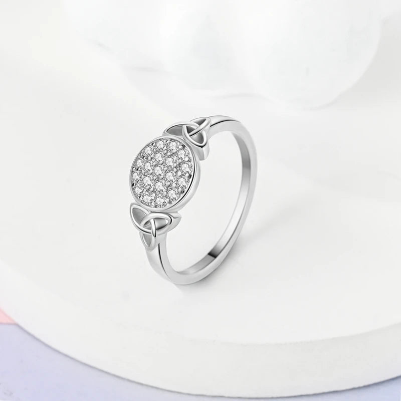 New Rings For Women 100% 925 Sterling Silver Star Moon Colorful Zircon Rings Fine Wedding Engagement Birthday Jewelry Gifts