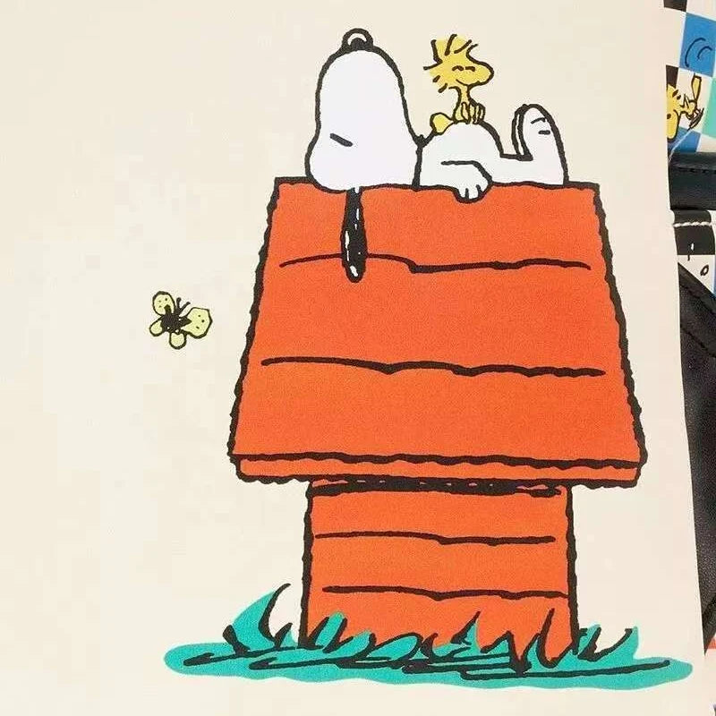 Loungefly Peanuts Snoopy Cartoon Mini Backpack