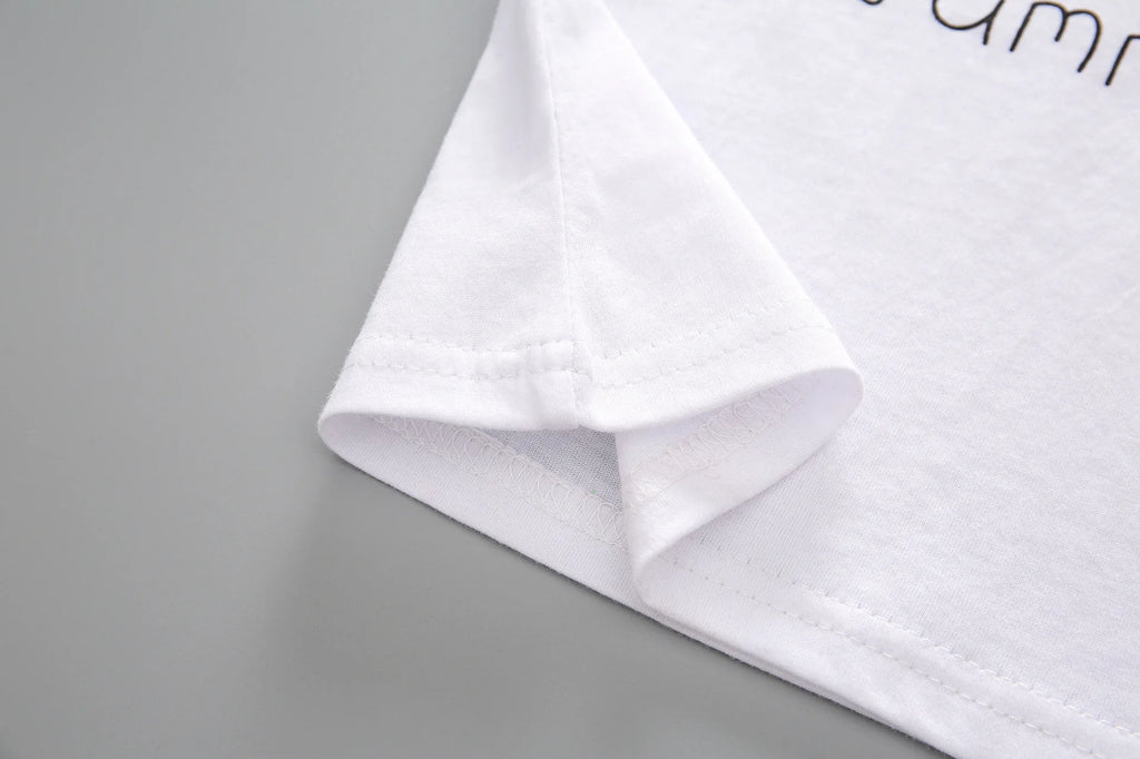 New Summer Baby Girls Clothes Suit Children Boys Casual T-Shirt Shorts 2Pcs/Sets Infant Outfits Toddler Costume Kids Tracksuits