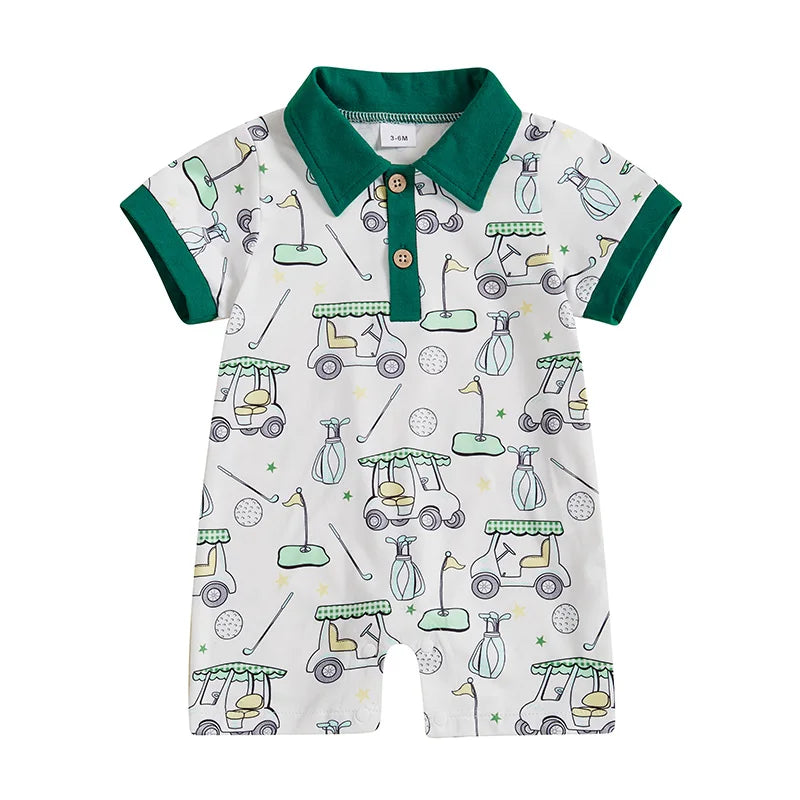 Toddler Boys Striped  Shirt Short Sleeve Turn Down Collar Button Up Casual Top with Pocket