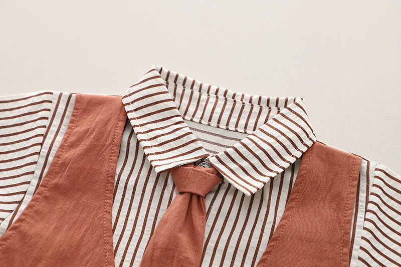 New Summer Baby Boys Clothes Suit Children Shirt Shorts 2Pcs/Sets Toddler Clothing Infant Casual Cotton Costume Kids Tracksuits