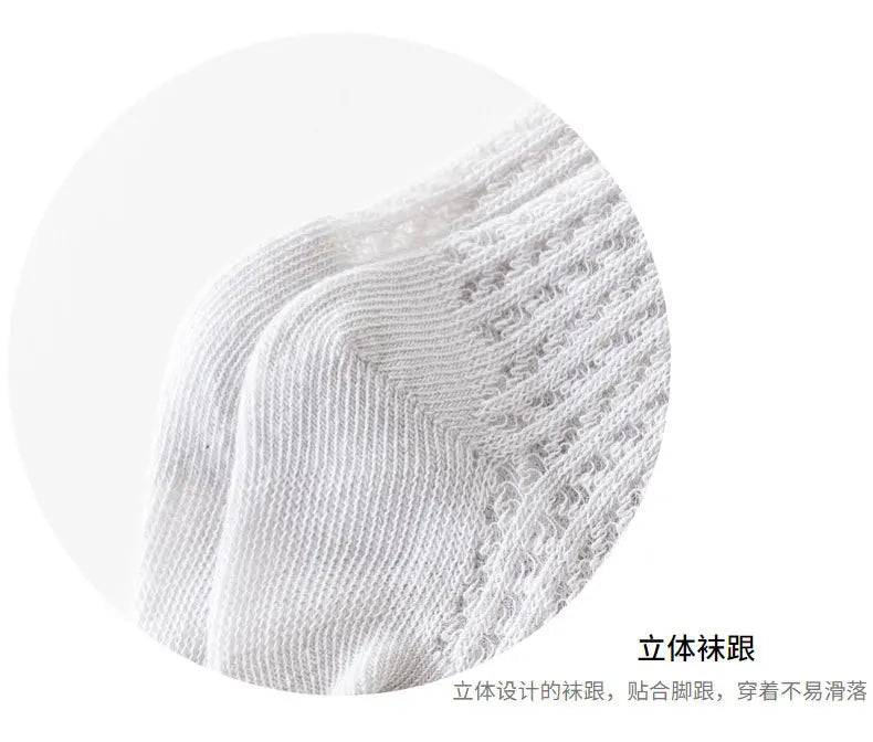 Limit quantity 0-2Y Children Girls Royal Style Bow Knee High Fishnet Socks Baby Toddler Bowknot Socks Kid Hollow Out Sock Sox