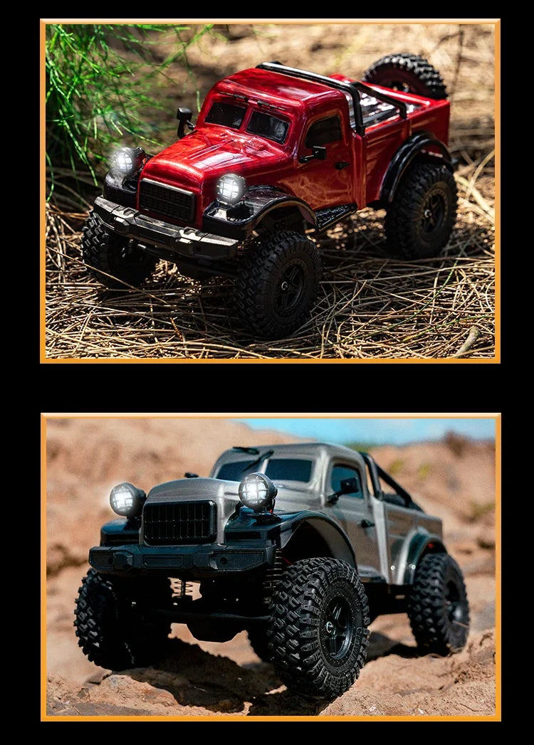 JHD For C8813 1:18 Full Scale RC Simulation Jeep Model 2.4G 4WD RC Car Motor Climbing Off-Road Model JJRC C8813 Car Toys