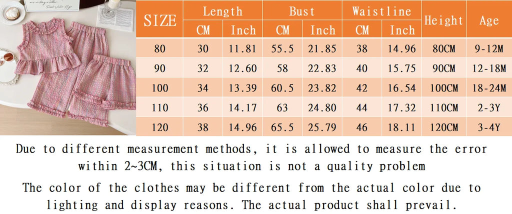 Summer New Plaid Baby Girl Set, Casual And Comfortable Children'S Clothing Suitable For Babies Aged 9 Months To 4 Years Old