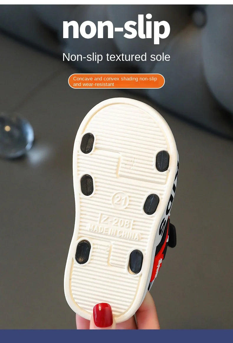 Breathable Sport Sandals Summer Sandals for Boys Casual Beach Shoe Comfortable Soft Sole Kids Shoes Fashion Non-slip Sandalias