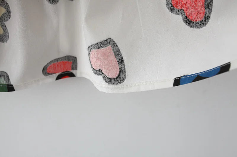 Summer New Colorful Heart Baby Girl Dress, Beach Party Children'S Sleeveless Clothes Free Dragonfly (9 Months -3 Years Old)